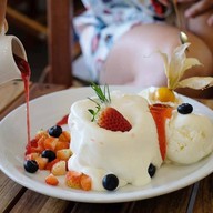 P2N Pizza & Bakery Delight (พีทูเอ็น พิซซ่า ทับสะแก) ปั๊มบางจาก ทุ่งประดู่ ขาล่องใต้ (ทับสะแก ประจวบฯ)