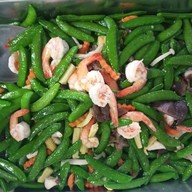 เมนูของร้าน ข้าวแกงแม่ลำพึง