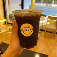 เมนูของร้าน Happy Monday Coffee