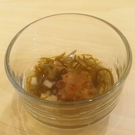 เมนูของร้าน Akako Omakase The Circle Ratchapruek