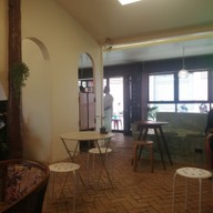 บรรยากาศ Must Cha Cafe