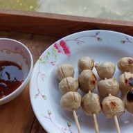 เมนูของร้าน เตี๋ยวต้มยำตำลึงหรอยแสบวาน