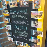เมนู Catsanova - Adoptable Cat Cafe