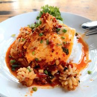 เมนูของร้าน เรือนร่มไม้