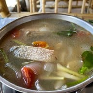 เมนูของร้าน กะหลิมริมเล