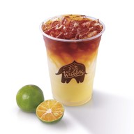 เมนูของร้าน PunThai Coffee สามร้อยยอด