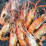 เมนูของร้าน กุ้งเผา Cafe สวนอาหาร&บ่อตกกุ้ง 1