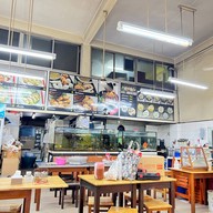 เต็งไต๋ใช้ฮวด (ก๋วยเตี๋ยว ลูกชิ้นปลา ลูกชิ้นกุ้ง เย็นตาโฟ) บางจาก