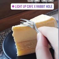 เมนูของร้าน LIGHT UP CAFE x RABBIT HOLE สาขาสันติธรรม
