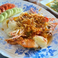 เมนูของร้าน ร้านแดงอาหารทะเล(เจ้าเก่า)แม่อี้ด