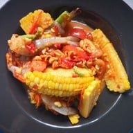 เมนู แม่นายปลาเผา@โฮมเมด(น้ำจิ้มสุดแซ่บ) หมู่บ้านชัยพฤกษ์ ซ.วัดลาดปลาดุก เลขที่100/335 ซ.22