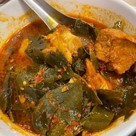 เมนูของร้าน ครัวลุงเชย จันทบุรี