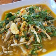 เมนูของร้าน ร้านแดงอาหารทะเล(เจ้าเก่า)แม่อี้ด