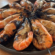 กุ้งเผา Cafe สวนอาหาร&บ่อตกกุ้ง 1