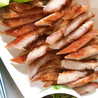 เมนูของร้าน ป้าเล็กข้าวมันไก่ ท่าดินแดง