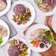 healthy steak Cleanfood(健康食品) ร้านดังบ่อวิน,ปลวกแดง