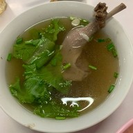 เมนูของร้าน บะหมี่เป็ดสายสาม