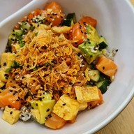 เมนูของร้าน Hunter Poke เดอะคอมมอนส์ ทองหล่อ