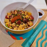 เมนูของร้าน Hunter Poke เดอะคอมมอนส์ ทองหล่อ
