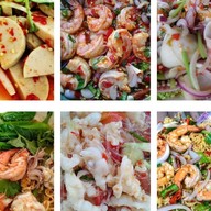 กระเพราล้นกล่อง 55 บาท วัดบางเลนเจริญ  บางใหญ่