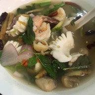 เมนูของร้าน ทะเลใต้ซีฟู้ด