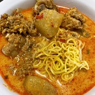 เมนูของร้าน พี่ดาว หมี่แกง เบตง