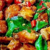 ครัวมายด์ กะอาย ปลาแดดเดียว -น้ำพริก -ข้าวหน้าปลาทอด แกะ อาหารตามสั่ง