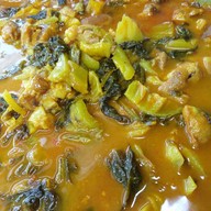 เมนูของร้าน ข้าวแกงใต้คานาอัน(เปลี่ยนเมนูทุกวัน)