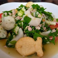 เมนูของร้าน โรงก๋วยเตี๋ยว โครงการ I-Field