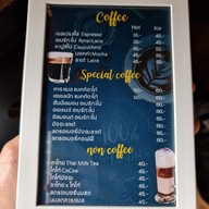 เมนู Ampere Cafe