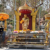 บรรยากาศ อนุสาวรีย์ครูบาศรีวิชัย