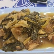 เมนูของร้าน เขาทะเล