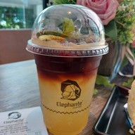 เมนูของร้าน Elephante' Cafe บ้านเพ