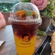 เมนูของร้าน Elephante' Cafe บ้านเพ