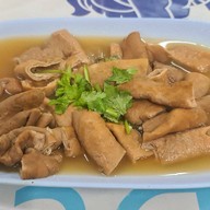 เมนูของร้าน เขาทะเล