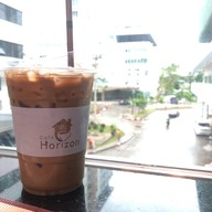 เมนูของร้าน Cafe Horizon อาคารรัตนชีวรักษ์