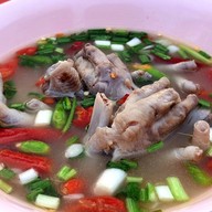 เมนูของร้าน ลาบร้อยเอ็ด-ตาเฒ่า2535 ซอยวัดพระเงิน