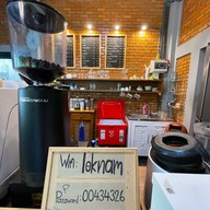 at home cafe& restaurant สารภี