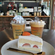 เมนูของร้าน Nap's Coffee X Warin -