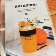 เมนู Nap's Coffee X Warin -