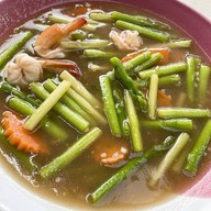 เมนูของร้าน ข้าวต้มตาใหญ่