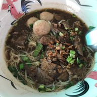 เมนูของร้าน ร้านก๋วยเตี๋ยวเรือบ้านเพื่อน