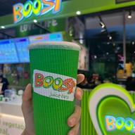 เมนูของร้าน Boost Juice Bars เอ็มควอเทีย