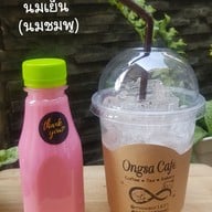 เมนูของร้าน Ongsa° Cafe