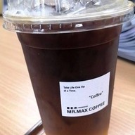 เมนูของร้าน Mr.Max Coffee - ร้านกาแฟ ดอนเมือง หลัก