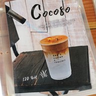 เมนู Nap's Coffee X Warin -