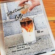 เมนู Nap's Coffee X Warin -