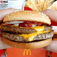 เมนูของร้าน McDonald's AMORINI SIAM PARK (DRIVE-THRU)