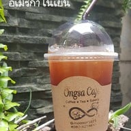 เมนูของร้าน Ongsa° Cafe