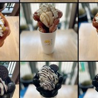 วาฟเฟิลฮ่องกง waffle the_oh (วาฟเฟิลดิ_โอ้) ซอยบ้านมีสุข3ตรงข้ามร้านโดนยำ